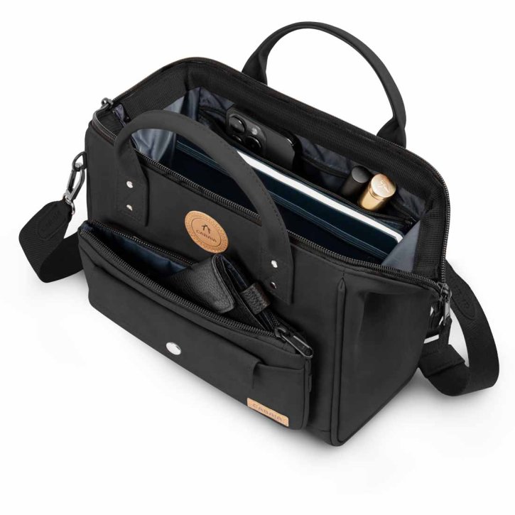 CABAIA Crossbody bag M Le Havre black